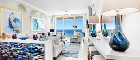 AQUA 1603 Luxury Condo w/ 2 Oceanfront Primary Suites