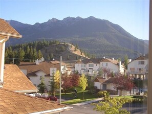 Vue depuis l’hébergement