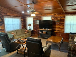 Two convertible couch beds