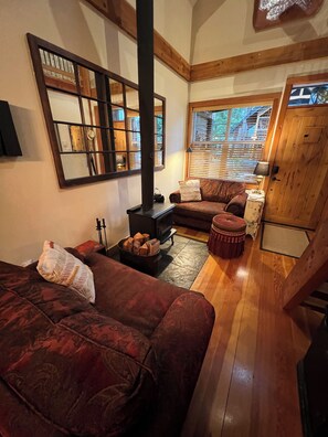 Main floor living room