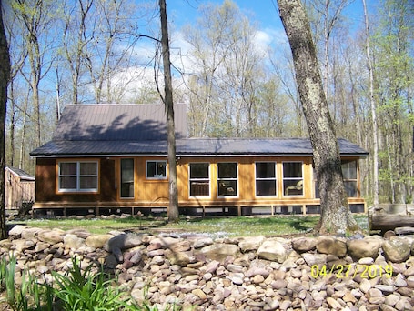 Front view from The Penns