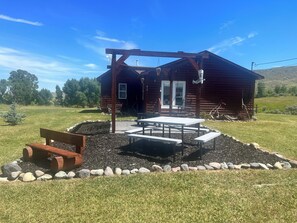 Plenty of outdoor space for kids and pets to play 