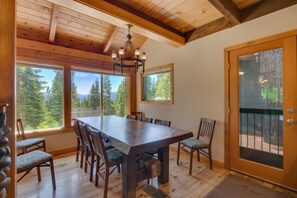 Dining area