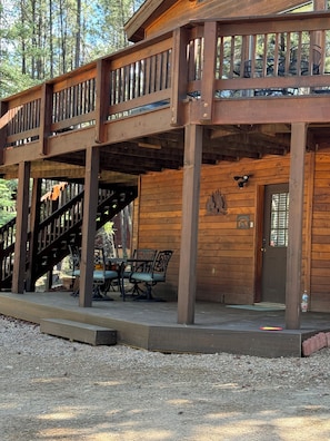 New front lower deck!