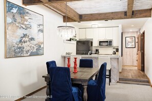 Dining Area and Kitchen