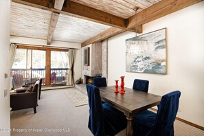 Dining Area with Seating for Four