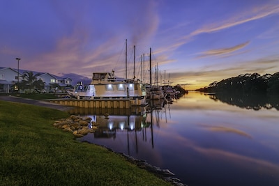Merritt Islands Newest Waterfront Resort & Marina