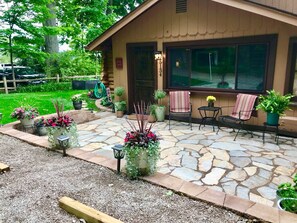 Front courtyard