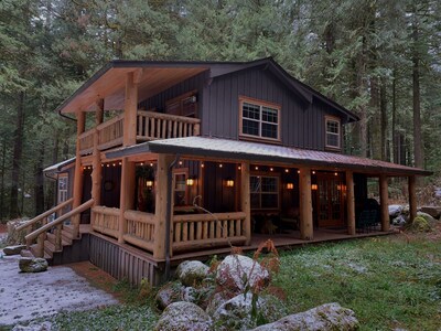 Wrap around deck 