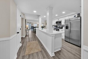 View from entryway