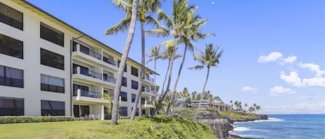 Poipu Shores 102A - Ground Floor with walk out lanai