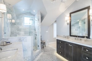 Master Bath view from tub