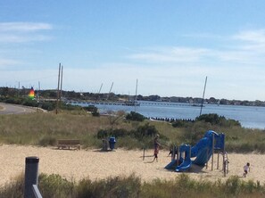 Back yard play ground.