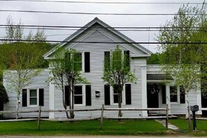 Front house view