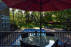 Heated Pool and Deck 
