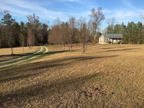 Driveway through property 