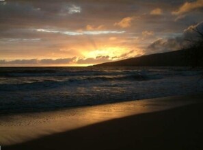 Breathtaking Sugar Beach Sunset