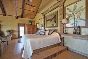 King Platform Bed