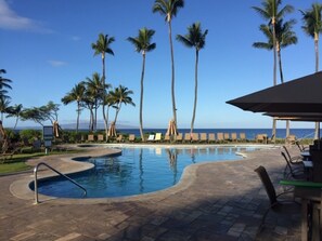 Main Pool next to Beach