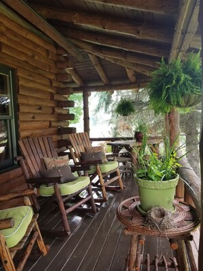 Terrasse/gårdhave