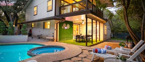 Pool and hot tub