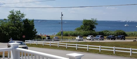 View from deck of Sunset Beach across street