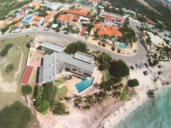 Aerial view of Ocean Edge Aruba