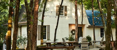 Cabin Creek Farm is a Beautiful Home Nestled in the Woods 