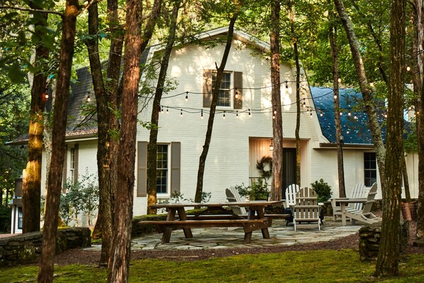 Cabin Creek Farm is a Beautiful Home Nestled in the Woods 