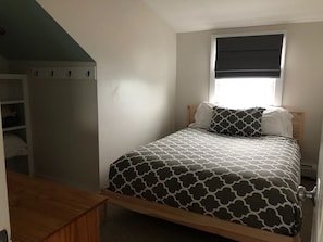 Bedroom 1 with queen bed