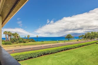!! Deluxe Ocean View Maui Condo, Steps to Kamaole Beach III, 2 King Suites !!