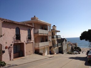 Ocean View from the front of the house on 44th Street.
