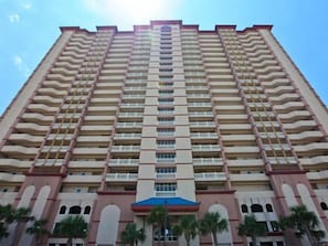 Sunrise Beach Condo building