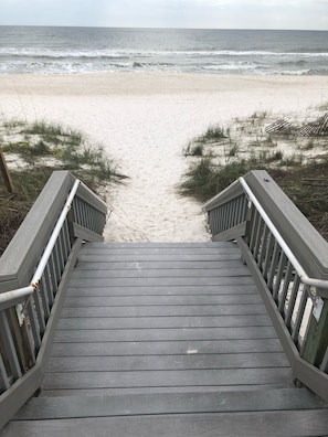 Walkway to beach