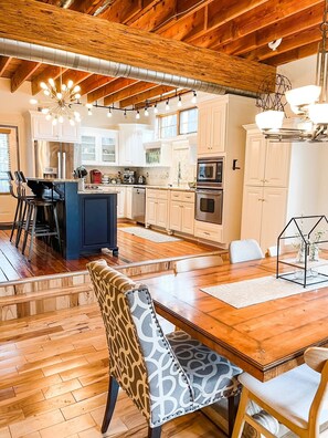 Downtown Loft Reclaimed Wood Ceilings