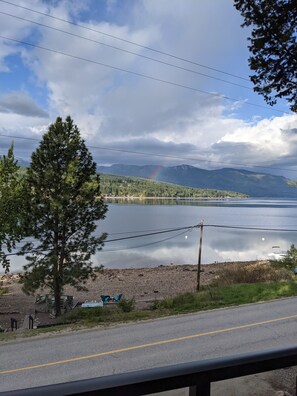 View of the bay!