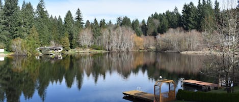 Life is relaxing on the lake!