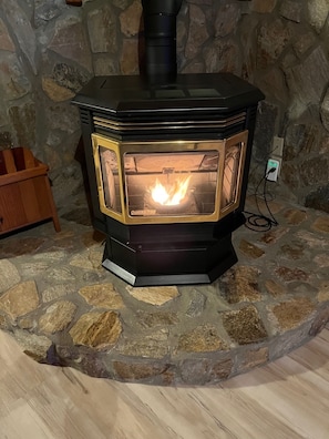 Pellet Stove