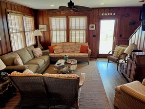 Main floor living room..