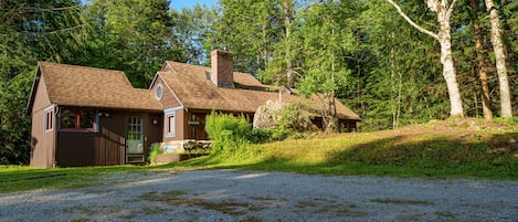 Another view of the Cole Cabin.