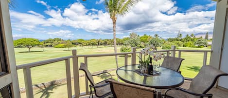 Lanai and view