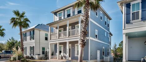 2nd home on street off 30A!