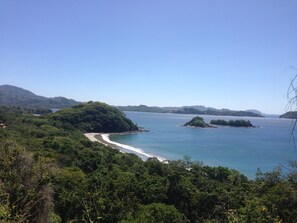 Coastal View, Islands off Penca Beach