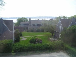 View toward First Beach from master bedroom