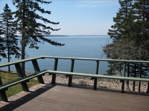 Deck, looking southwest