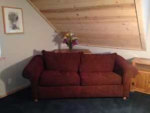 Queen size pull out sofa