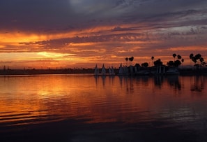 Sunrise on the bay