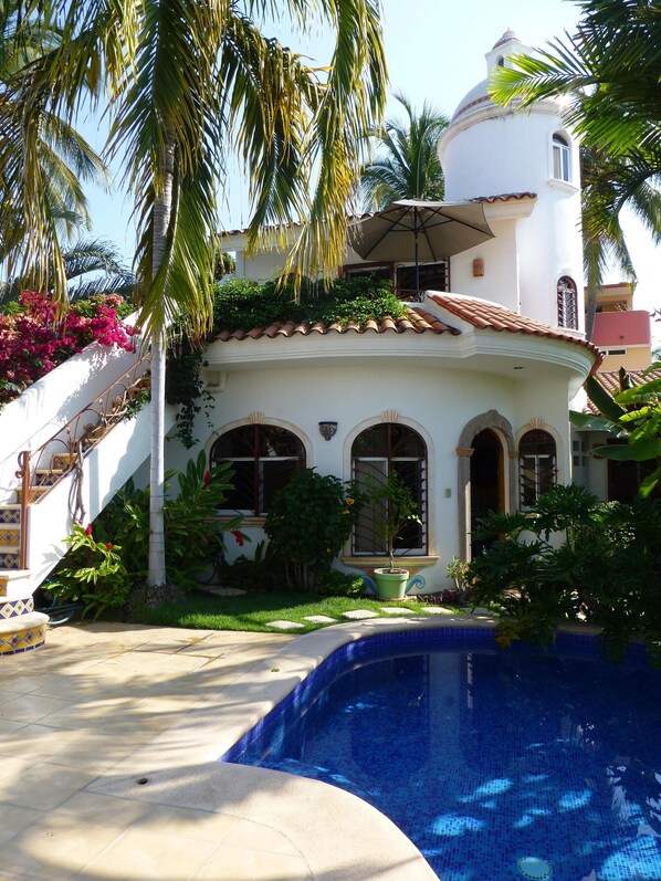 Main Level View from Patio