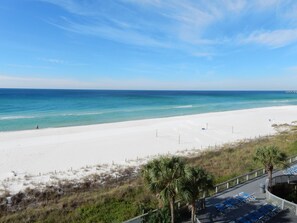 View from our balcony
