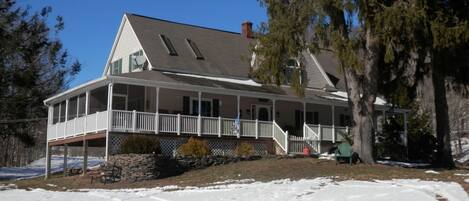 Winter at Wolf Hollow Farm